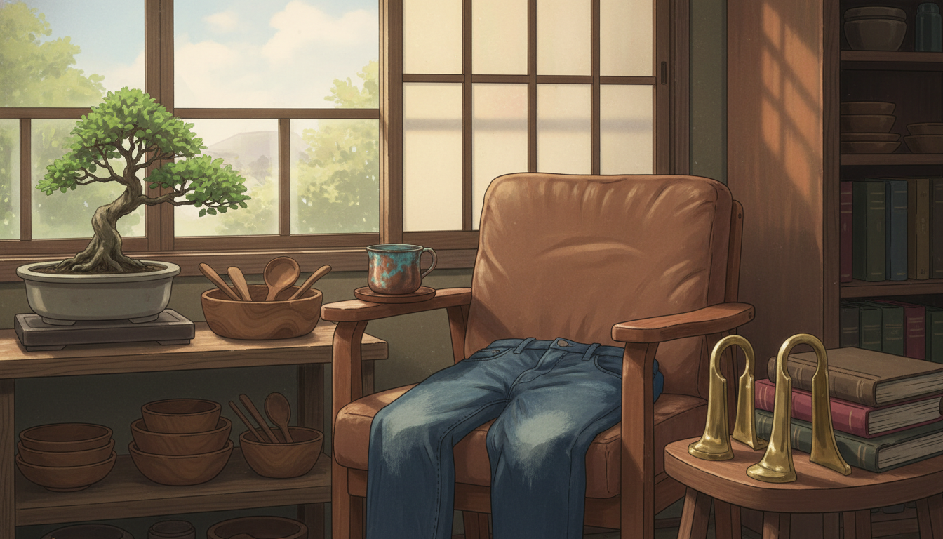 具体例：暮らしの中の「経年変化の愉しみ」