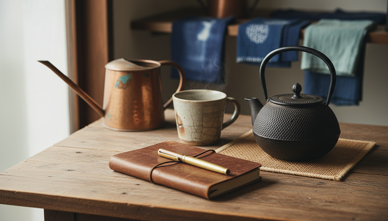 まとめ：あなたの暮らしが「経年変化の愉しみ」で豊かになる