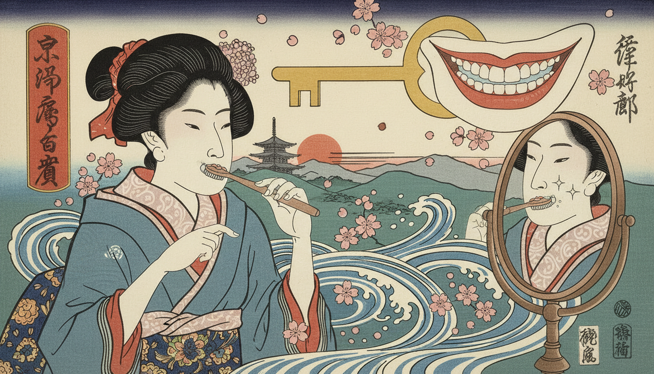 ブラッシング習慣は、お口の健康を守る鍵なんです