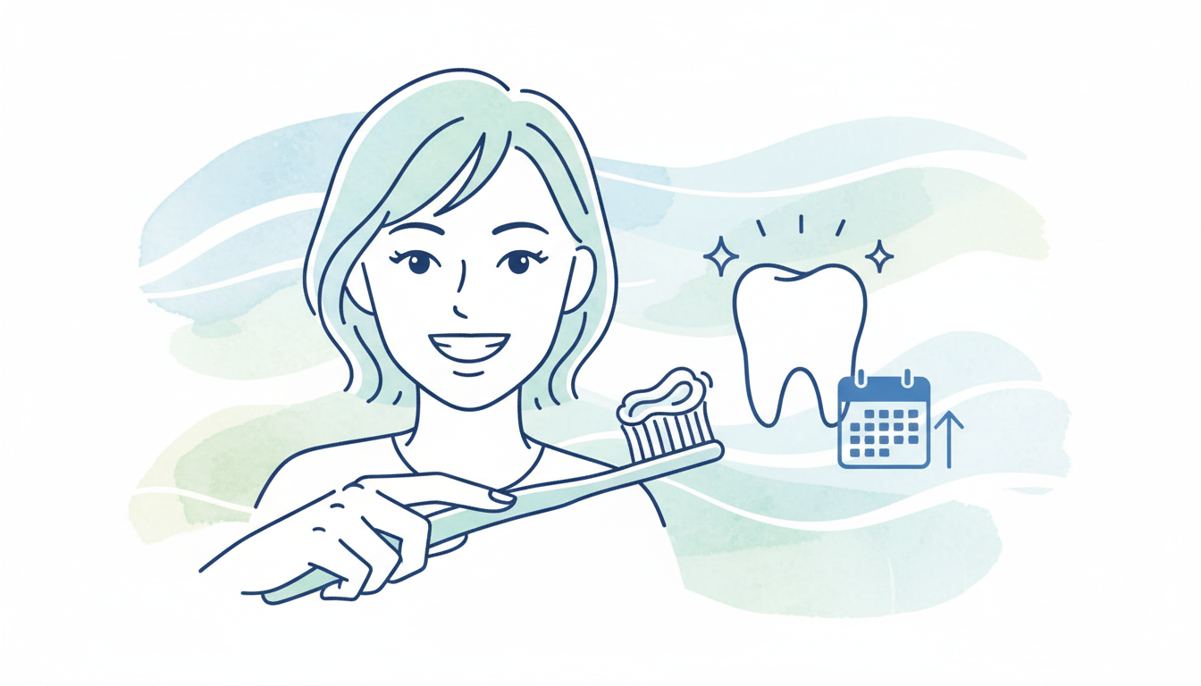今日からできる！正しいブラッシング習慣を身につけるヒント