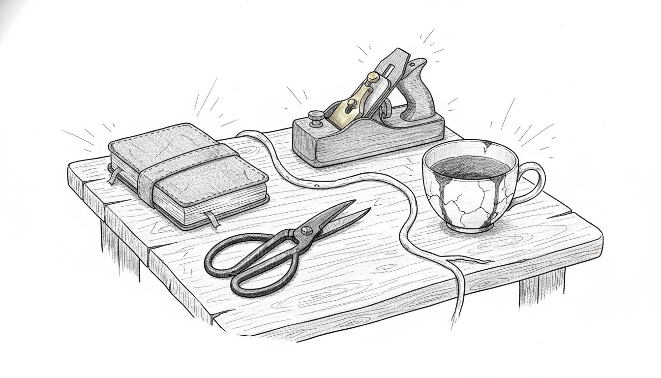 道具の経年美とは？長く愛される理由