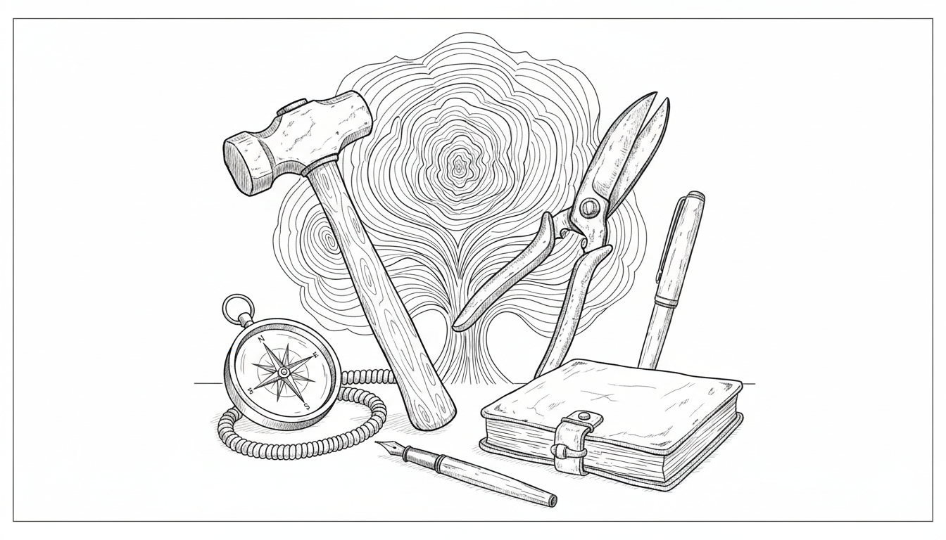 なぜ、道具は「劣化」ではなく「美化」するの？