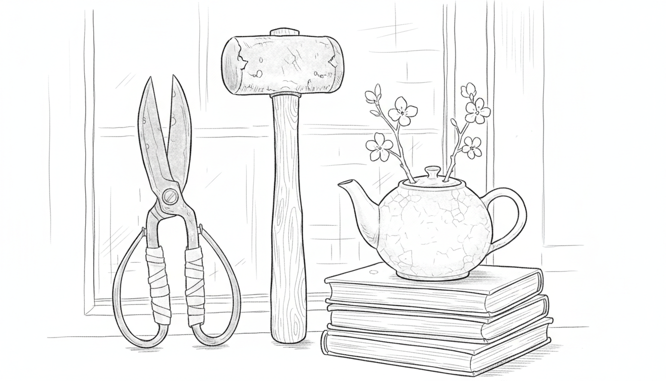 私たちの暮らしに寄り添う、経年美の具体例