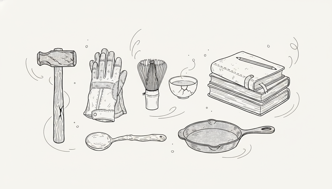 まとめ：道具の経年美は、私たちの暮らしを豊かにする