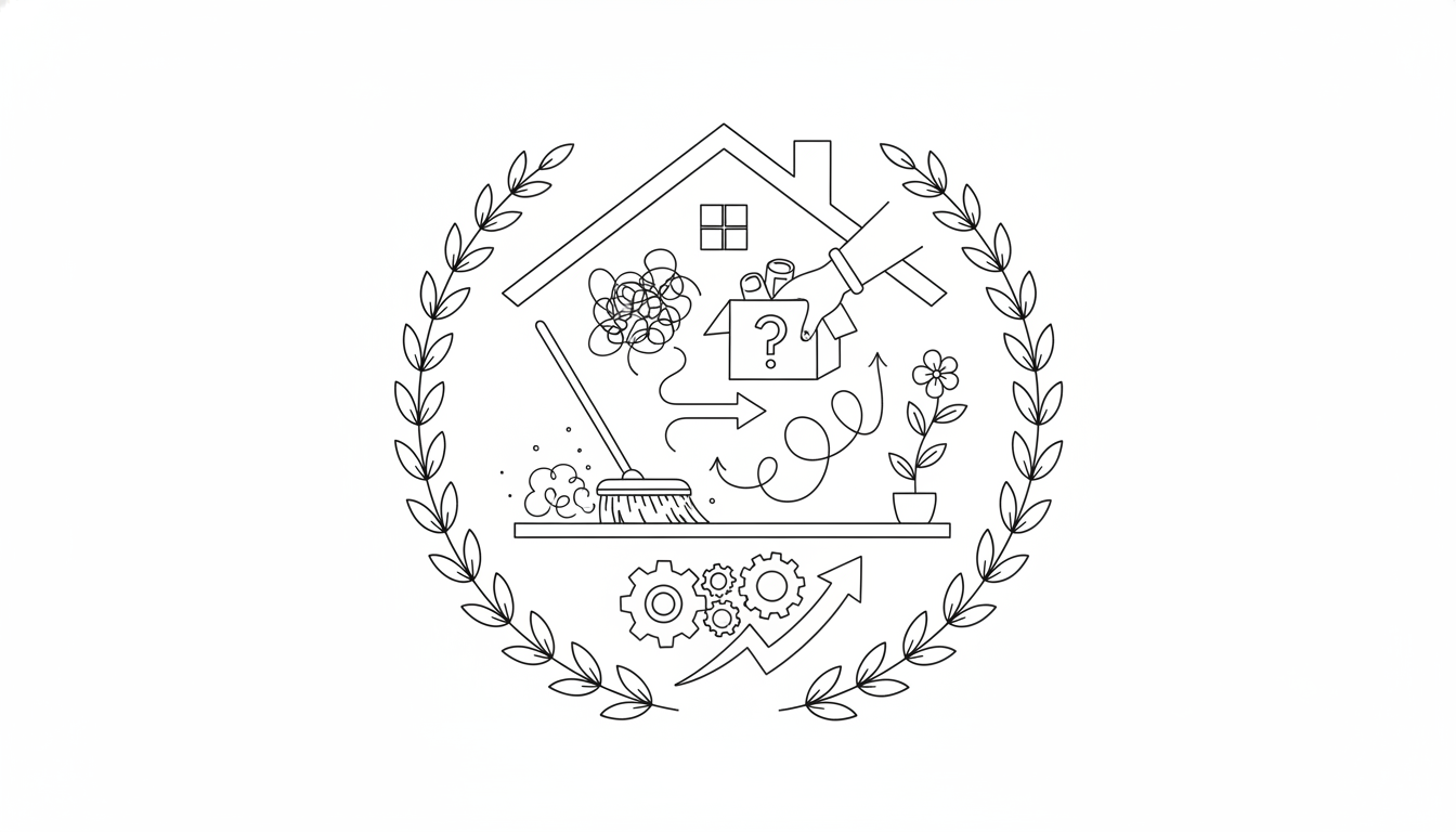 リセット掃除で「きれい」が当たり前の毎日へ