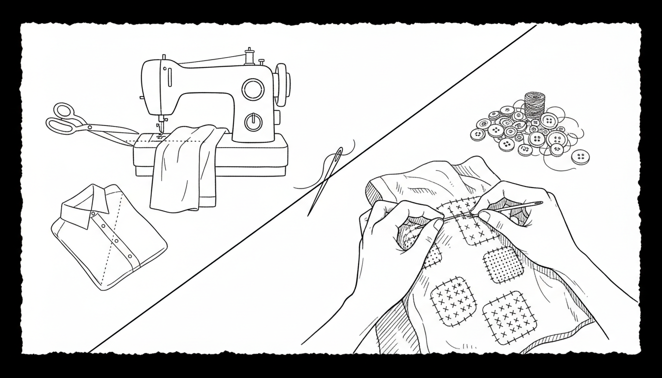 具体的なシーンで見てみよう！「お直し」と「繕い」