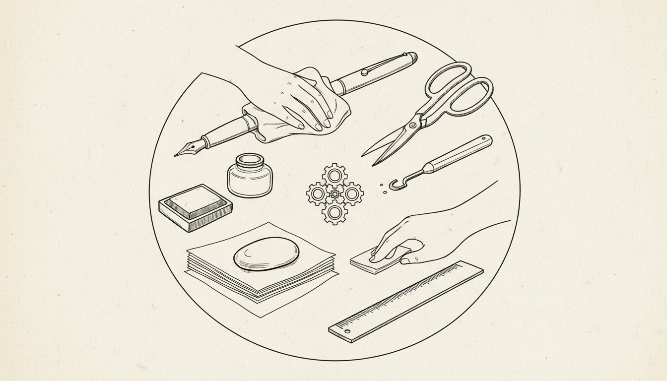 なぜ文房具のメンテナンスがそんなに重要なのでしょう?