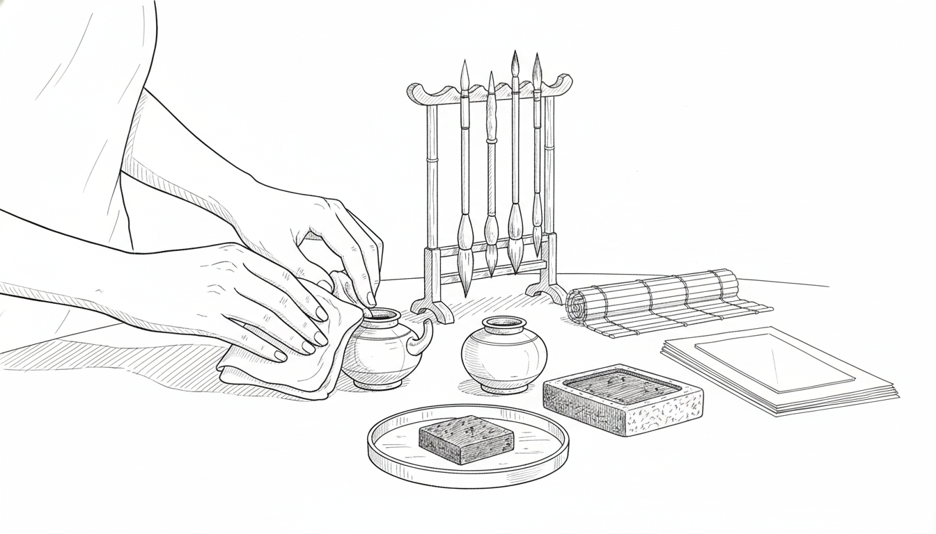 大切な文房具は「愛情」を込めてメンテナンスを