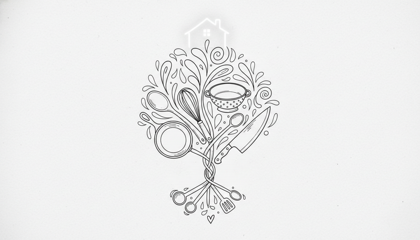 キッチンツールを「育てる」ことは、暮らしを豊かにする魔法なんですね