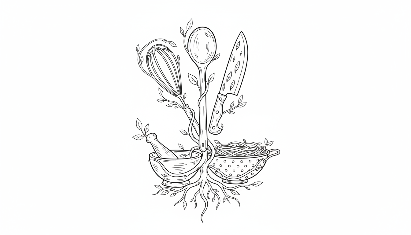 今日から実践！キッチンツールを「育てる」具体的な方法と活用例