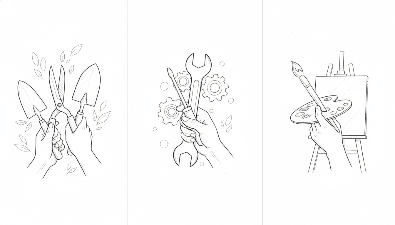 具体例で見る！シーン別「手入れの道具選び」