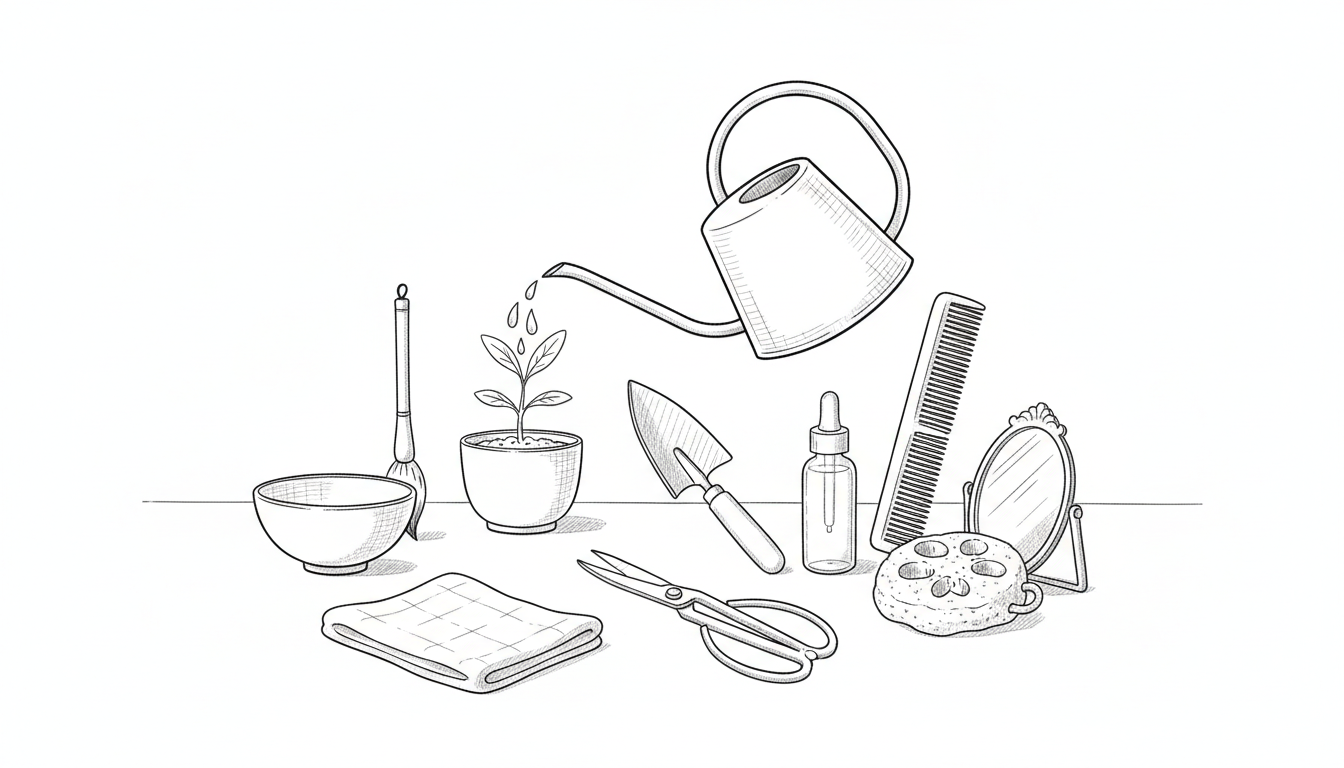 手入れの道具選びは、あなたの暮らしを豊かにする第一歩