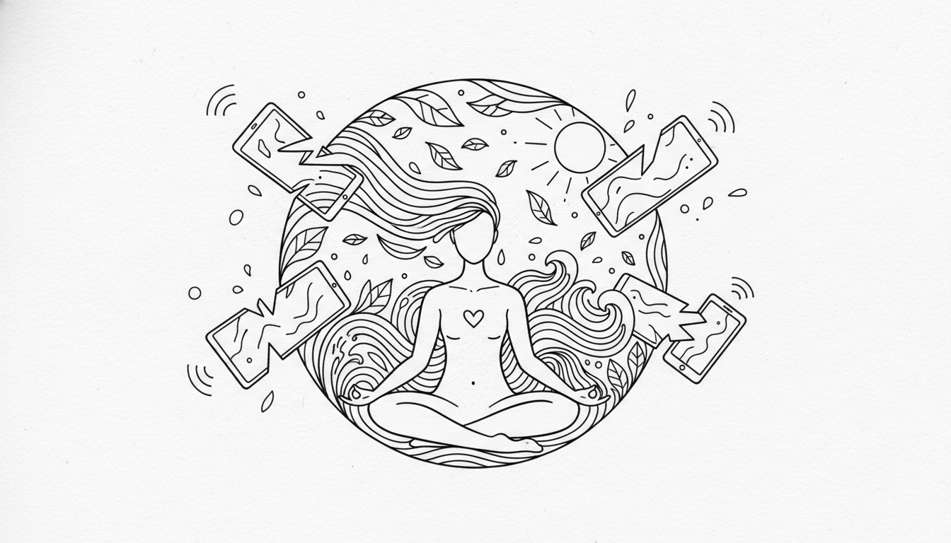 デジタルクレンズで心と体をリフレッシュ!