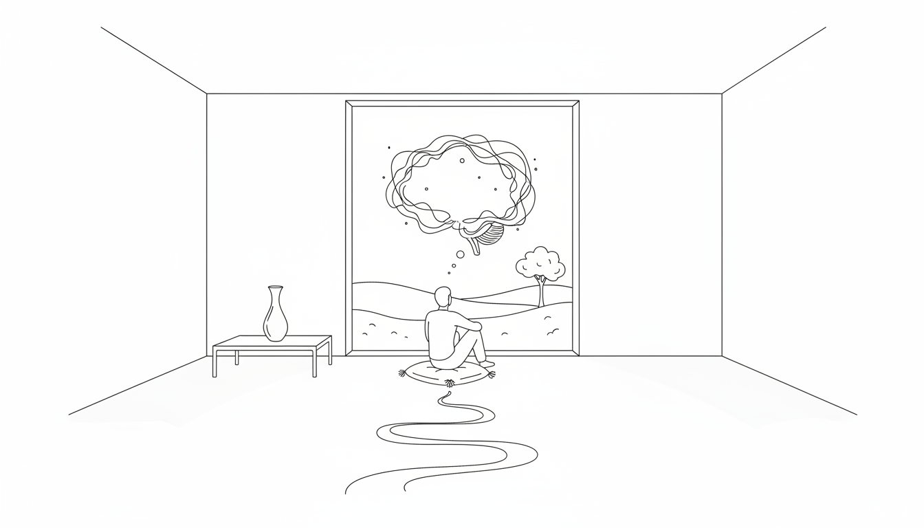 余白のある暮らしが、あなたの毎日を豊かにする鍵なんです