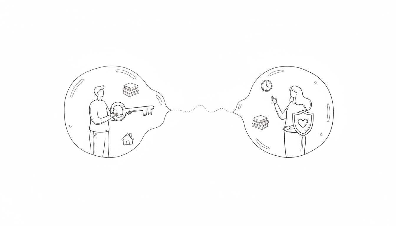 「モノとの距離感」の正体は、あなたの心を守る「パーソナルスペース」だったんですね