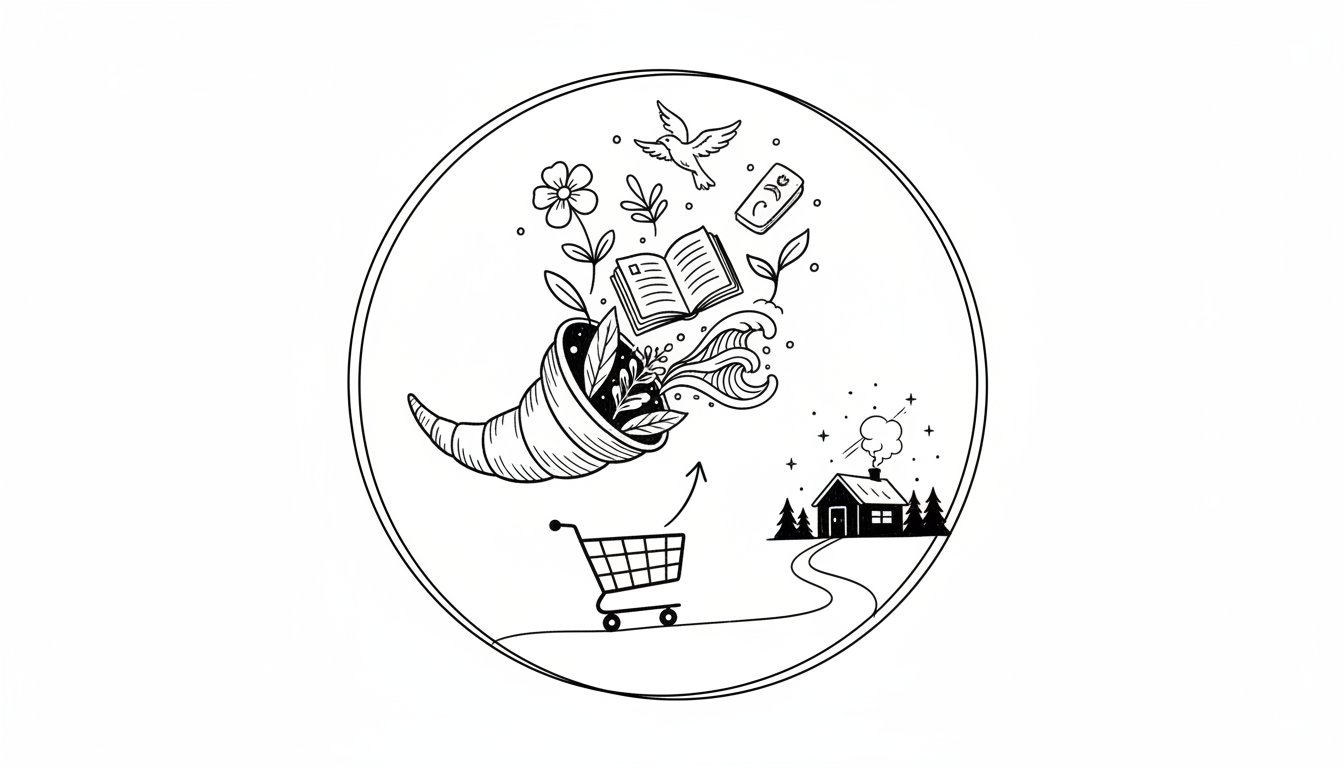 「消費しない豊かさ」を生活に取り入れる具体例