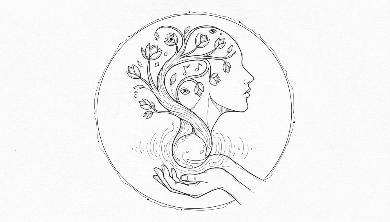 感性を磨くことは、あなたらしい豊かな人生を築く心のトレーニングなんです