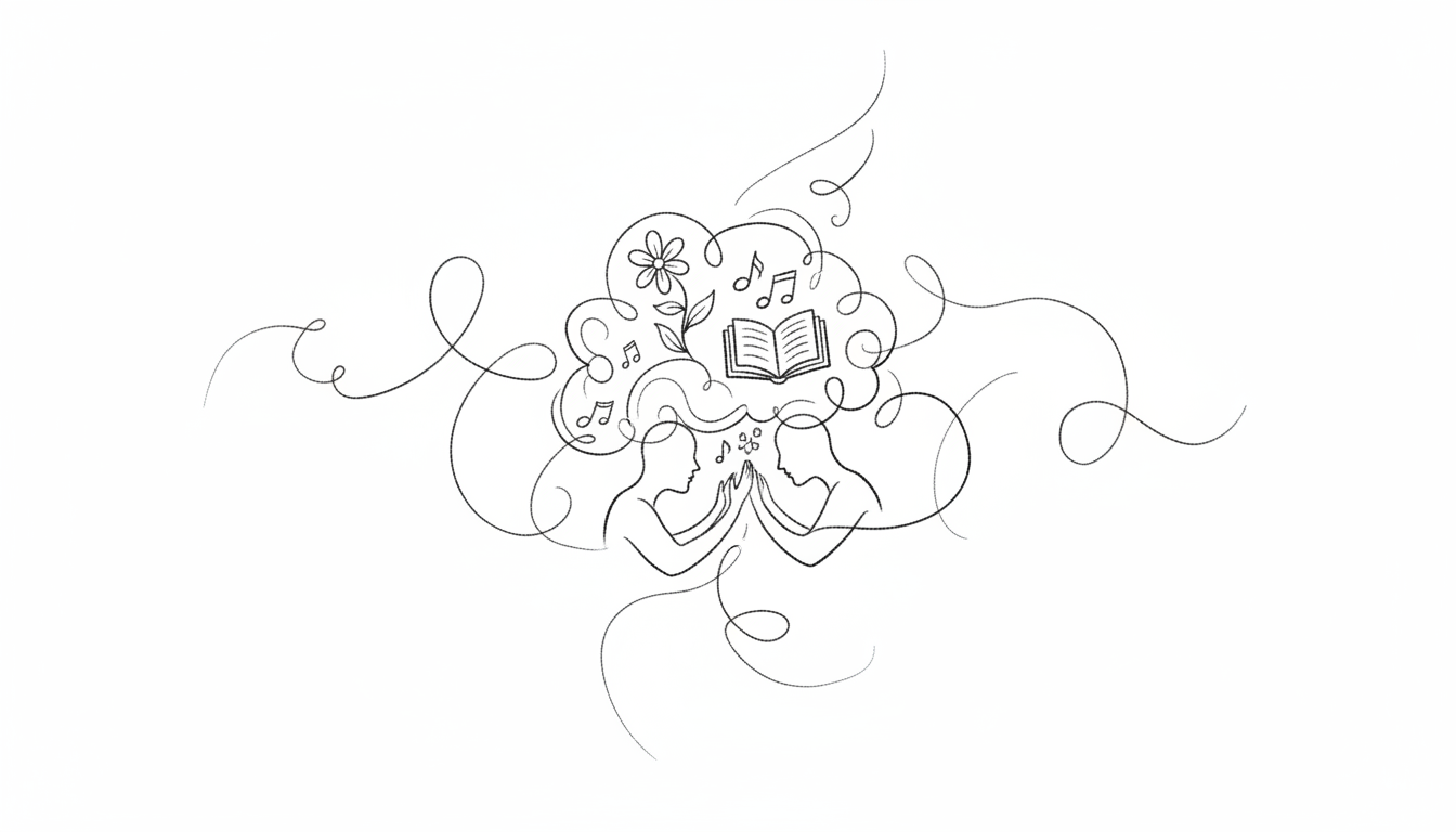 感性を磨くことは、あなたらしい人生を彩る大切なプロセスです