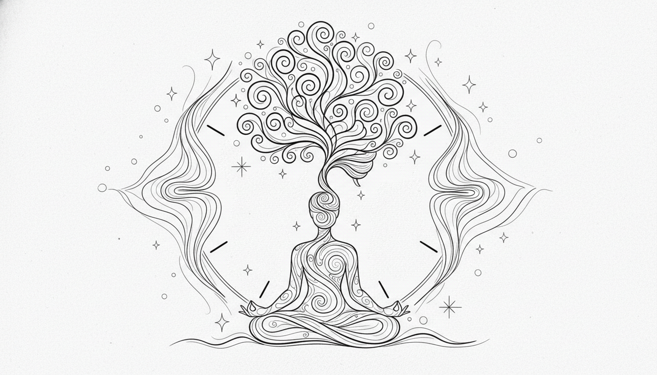 マインドフルな時間で、毎日がもっと輝き出すんですね