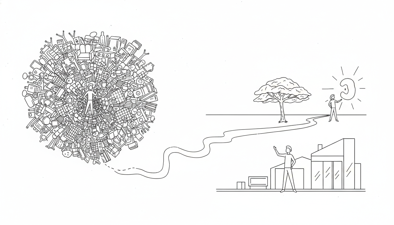 「断捨離のその先」を具体的に見ていきましょう