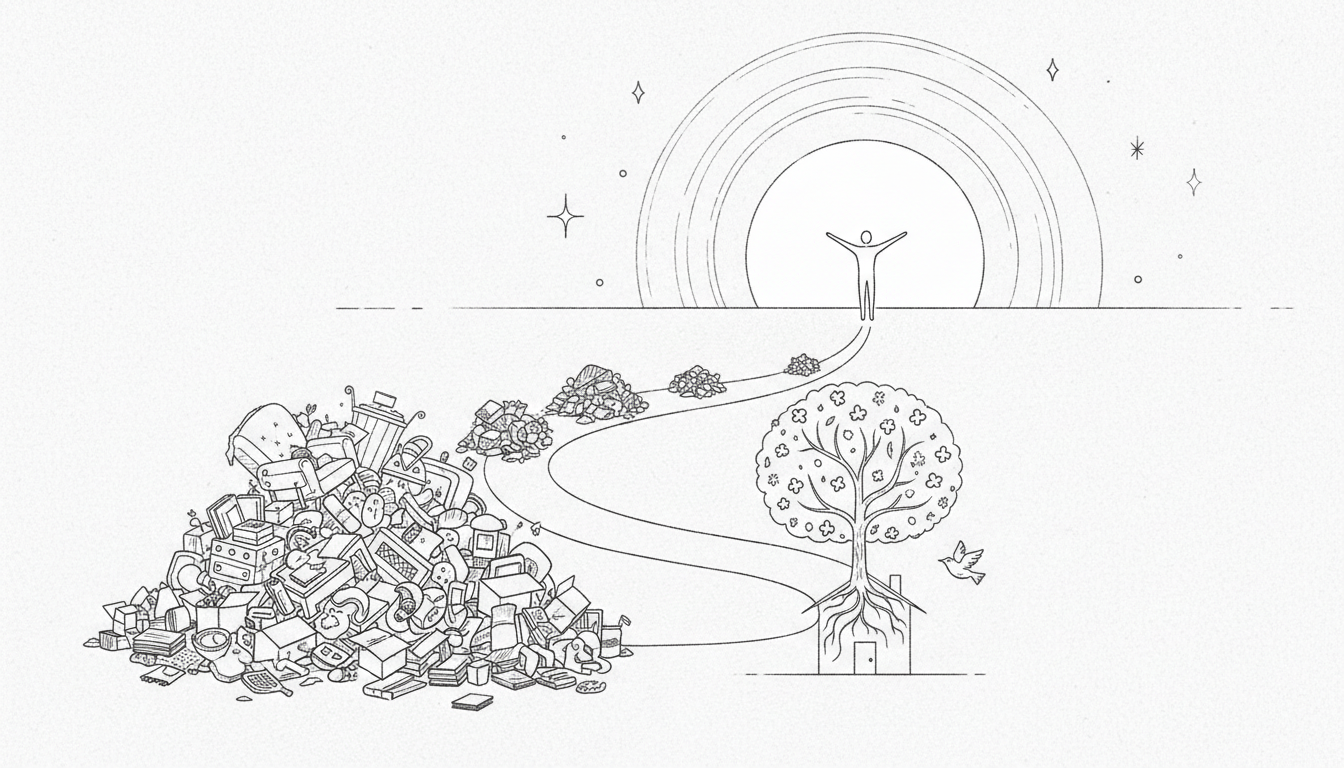 「断捨離のその先」で、もっと自分らしい人生を