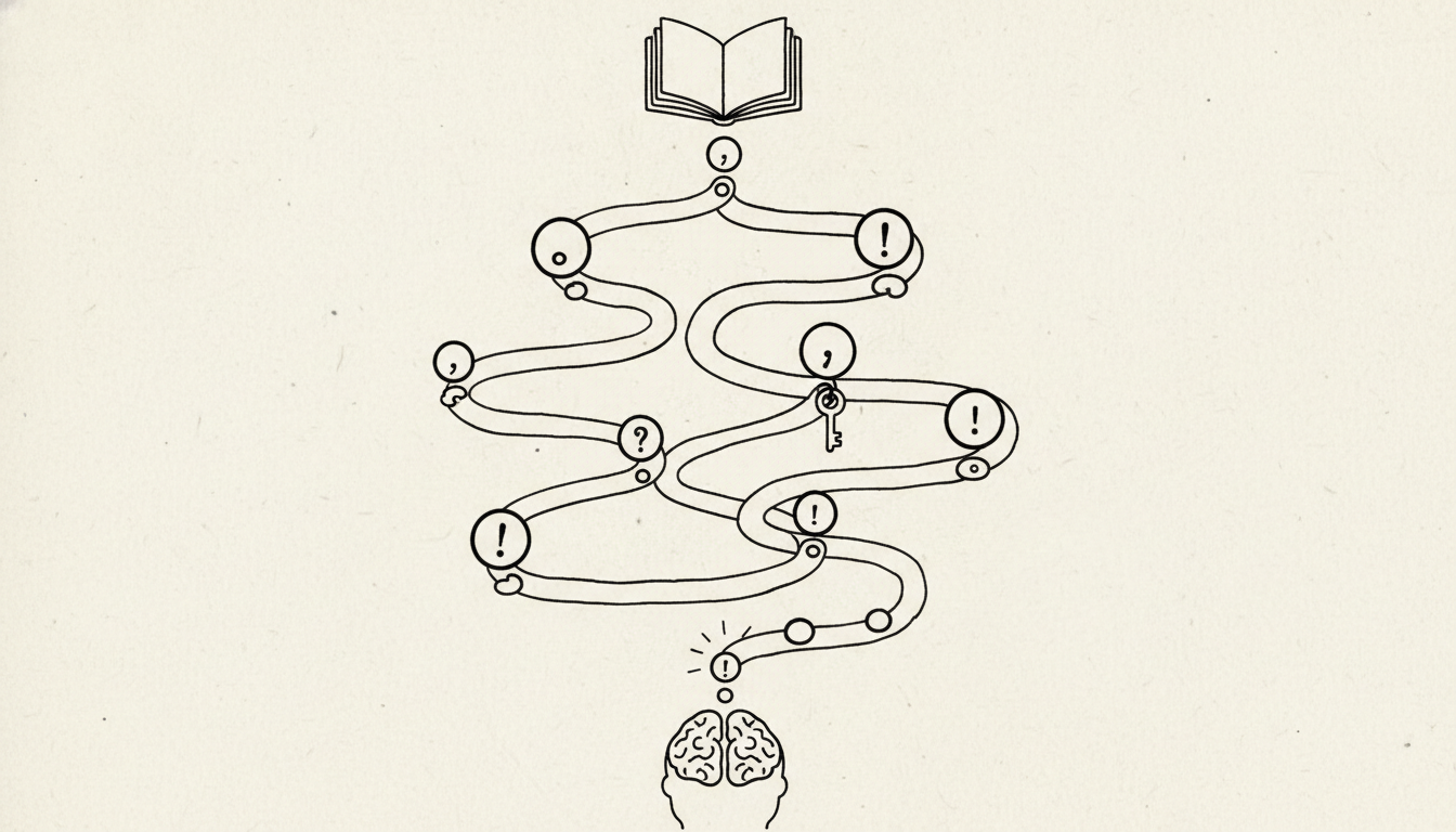 句読点は文章の「道しるべ」、読みやすさの鍵を握る存在なんですね