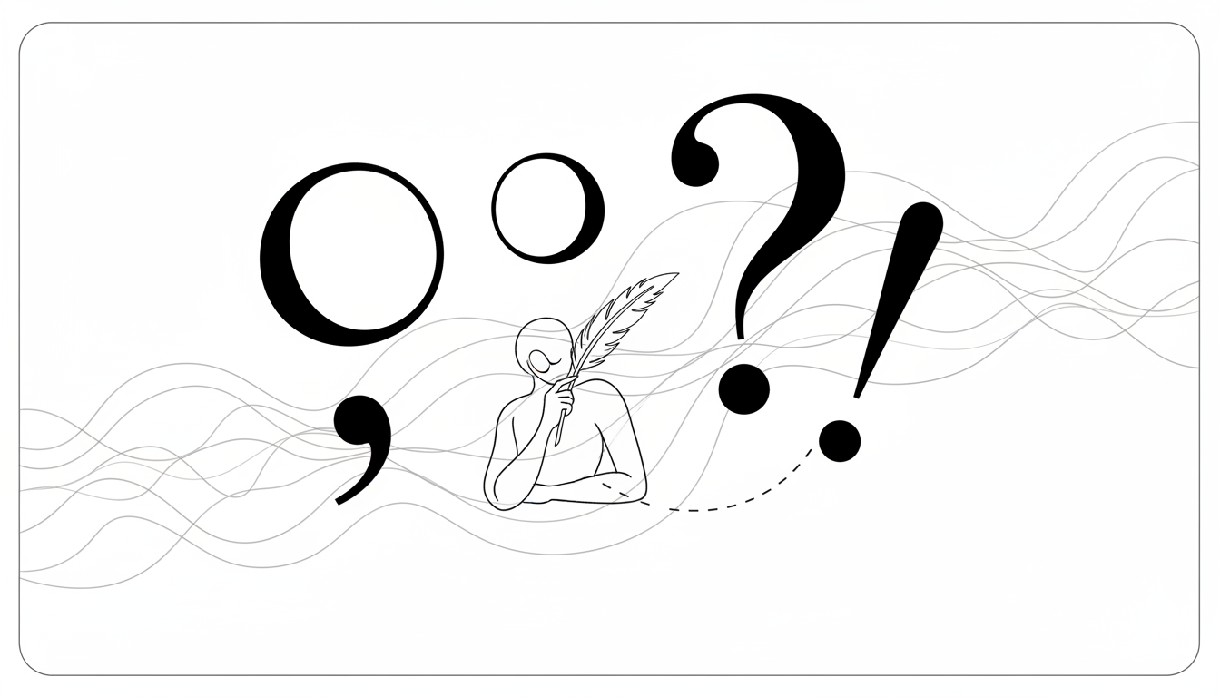 具体的な使い方をマスター！もう迷わない句読点ルール