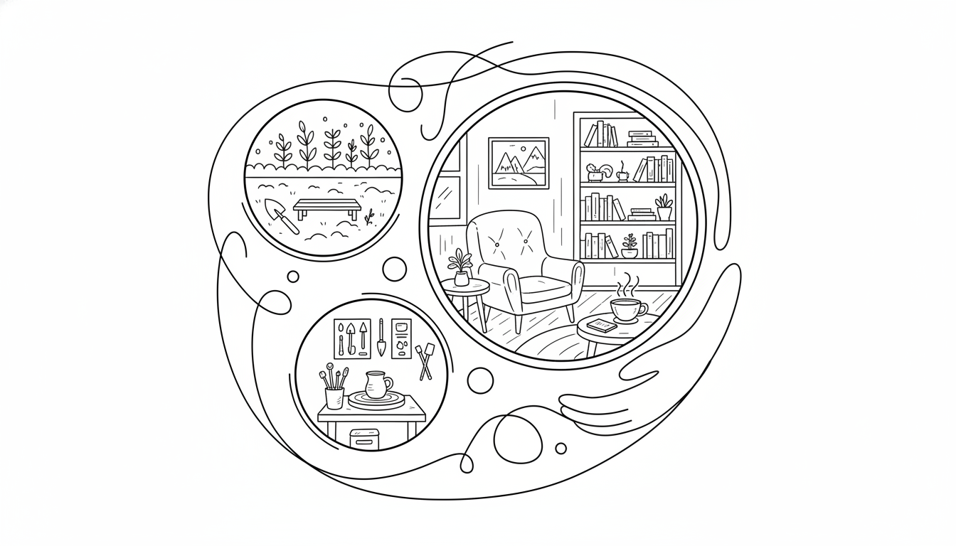 60代こそ「第3の居場所」サードプレイスが大切なんですね