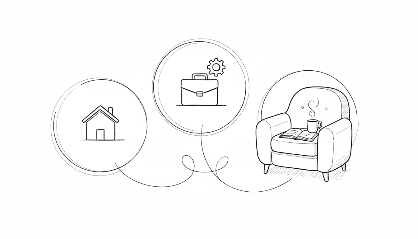 40代にこそ「第3の居場所」が必要なんですね