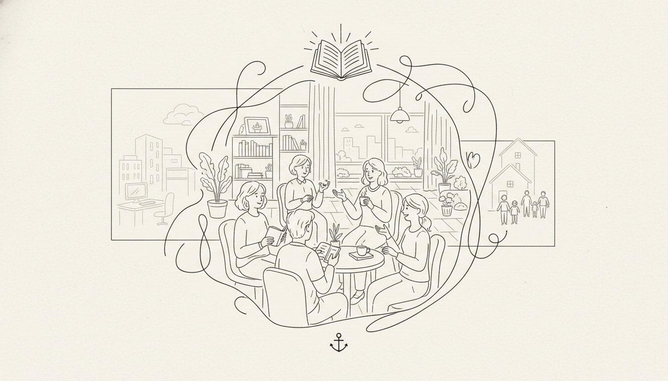 私たち40代がサードプレイスを持つべき理由とは？