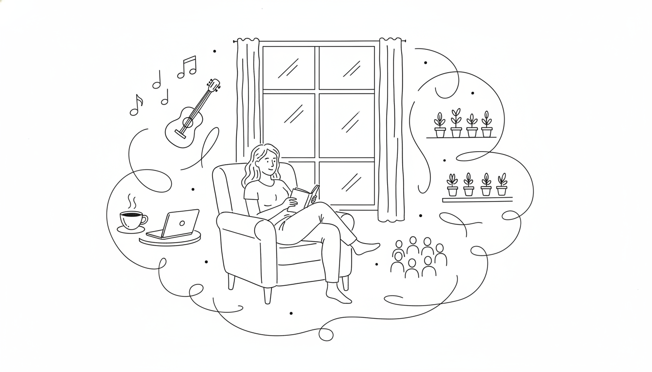 【タイプ別】40代におすすめのサードプレイス具体例