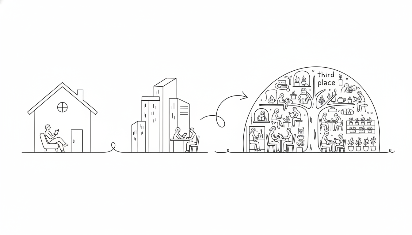 30代におすすめ！あなただけの「第3の居場所」を見つけよう