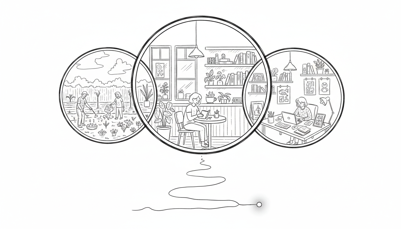 さあ、あなただけの「第3の居場所」を見つけに行きませんか？