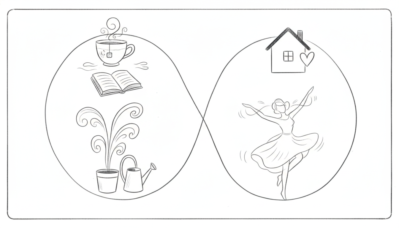 忙しい毎日を「暮らしの芸術」に変える4つの魔法