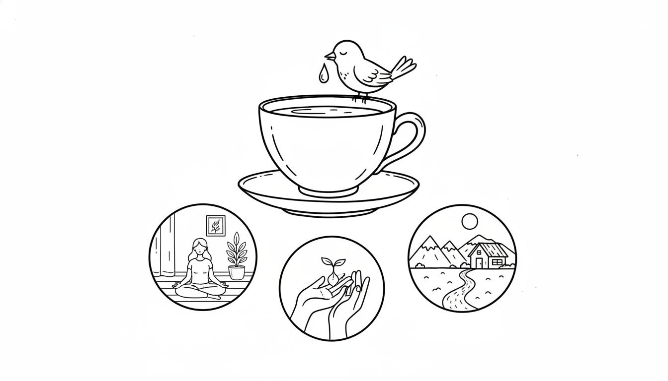 「足るを知る」を日常で実践するための3つの具体例