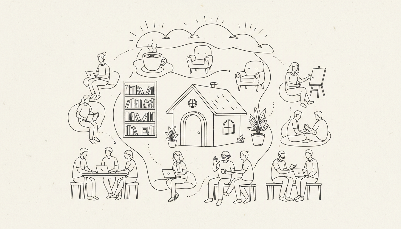 なぜ今、あらゆる世代にサードプレイスが必要なのでしょうか?