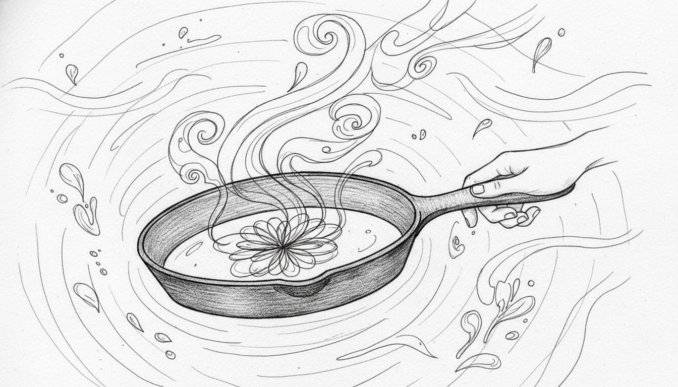 使うほどに自分色に染まっていく、鉄フライパンという一生モノの魅力