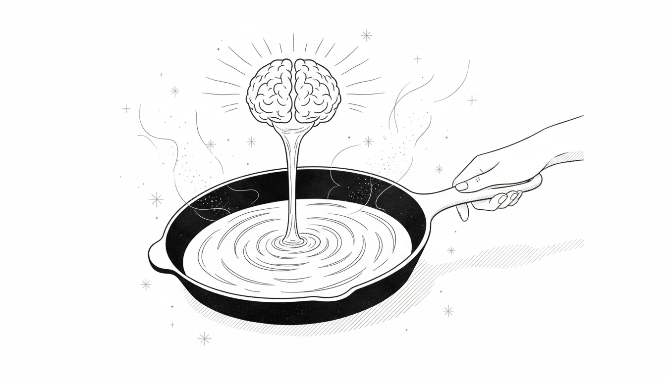 調理を魔法に変える「油返し」のひと手間が心を落ち着かせる