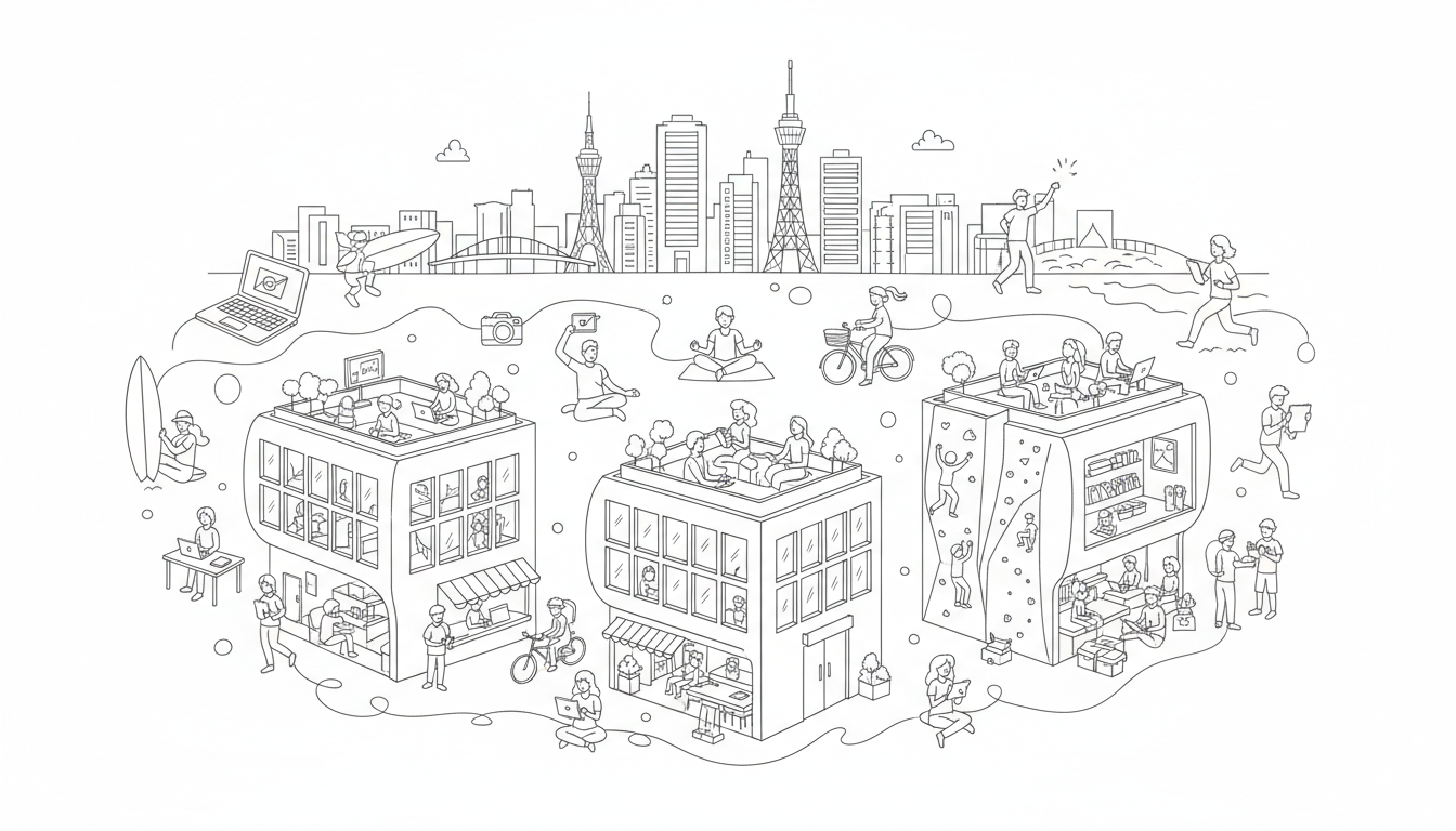 福岡のコワーキングスペースが「仕事と遊びの境界」をなくしてくれる理由