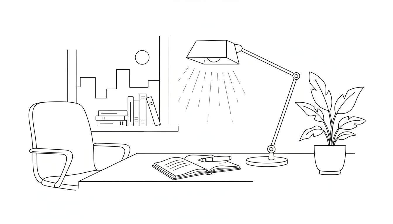 疲れ知らずの作業環境を作る「1,000〜1,200ルクス」の秘密