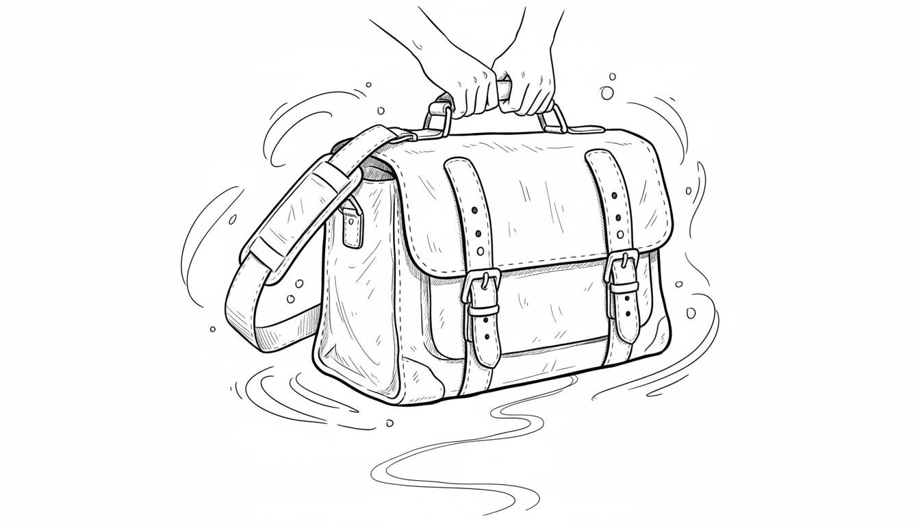 長く愛用できる鞄は重さという感覚さえも愛着に変えてくれる不思議な存在なんですね