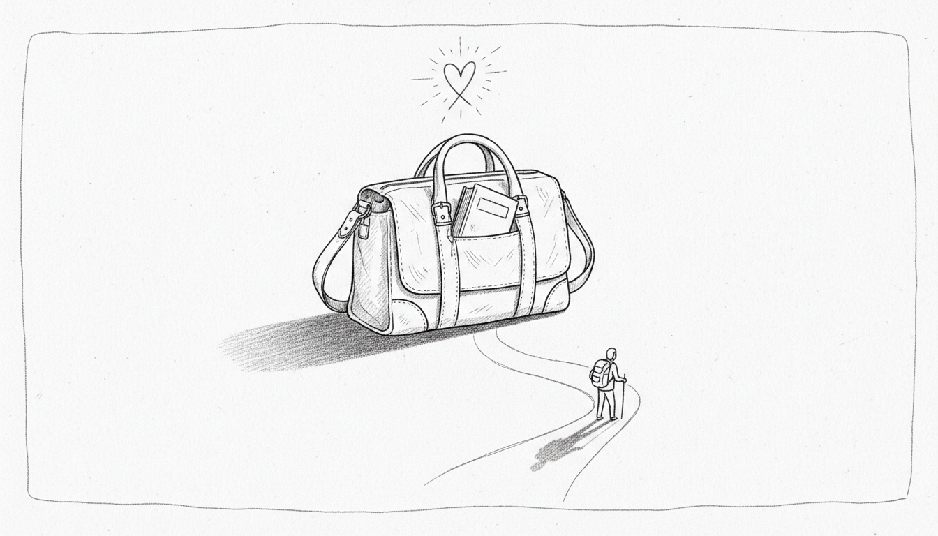 なぜ私たちは鞄の重みにさえ「愛おしさ」を感じるのでしょうか