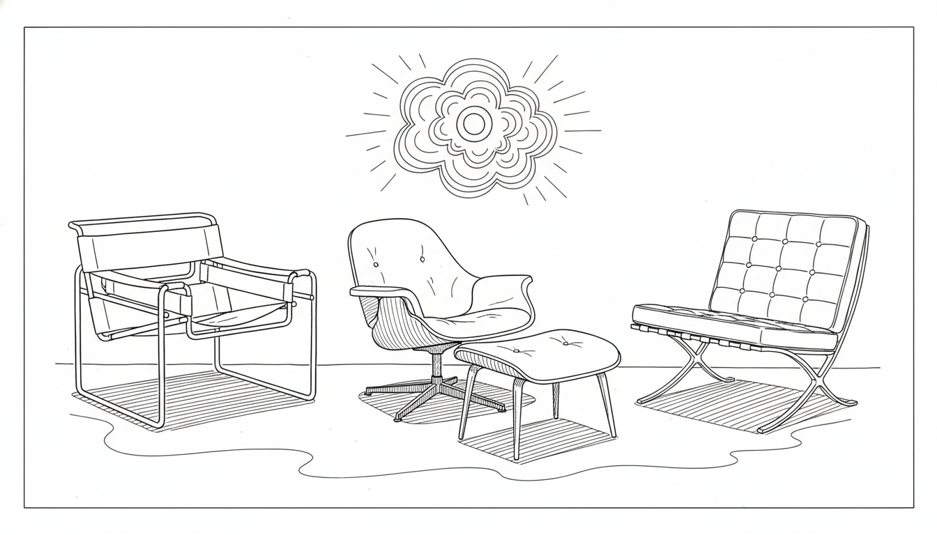 思考を澄み渡らせる「名作椅子」の具体例