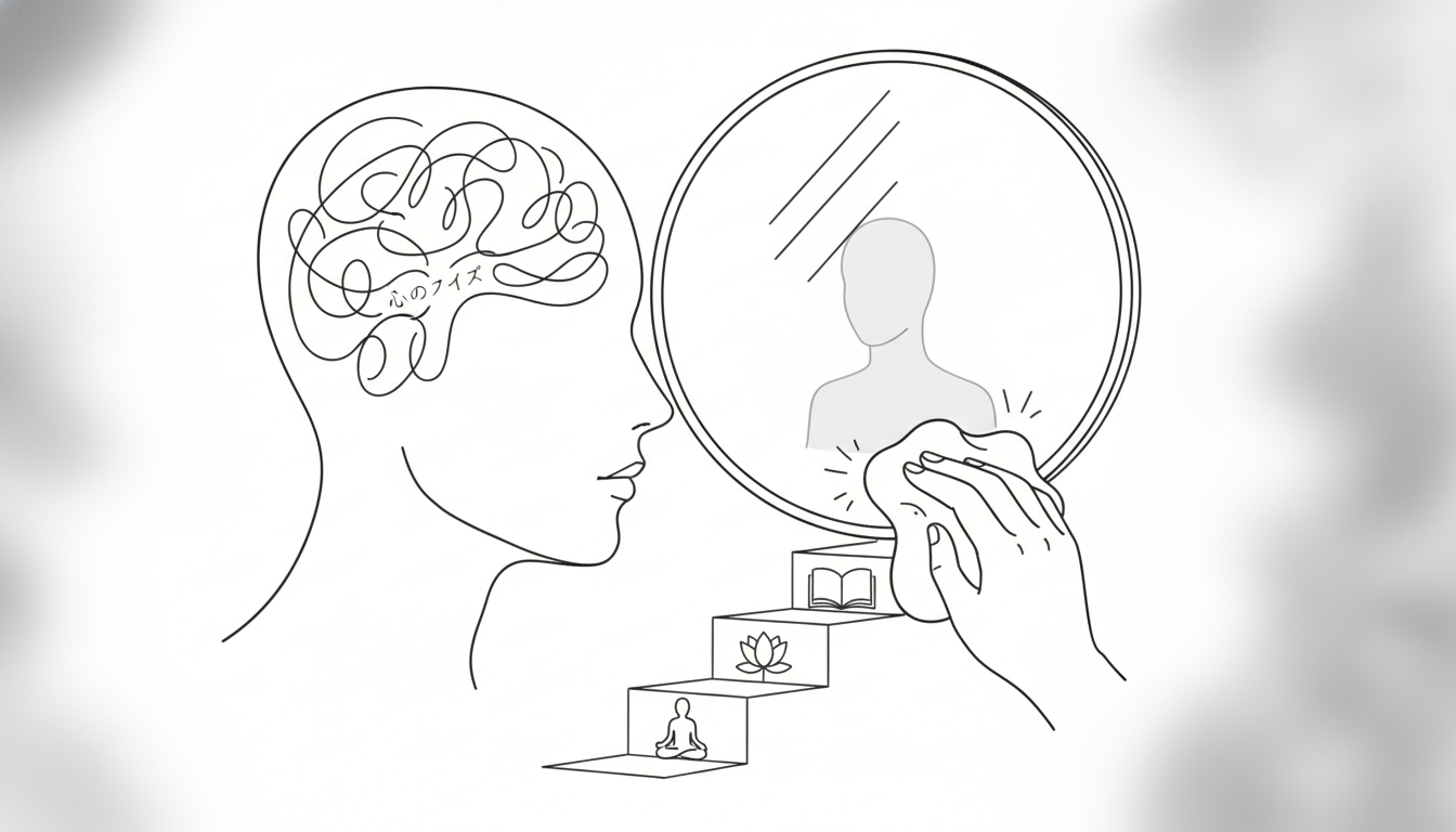 心のノイズを消すための具体的な3つのステップ