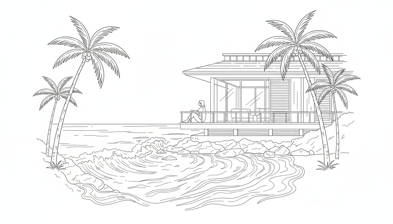 究極のプライベート空間を体験できる。自分と向き合うための最新宿