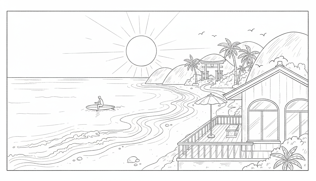 心を解きほぐす、絶景カフェと癒しのスポットたち