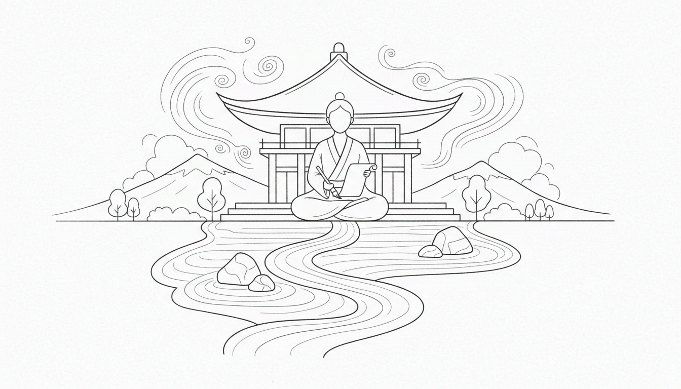 京都の寺院は現代人に寄り添う究極の癒しスポットです