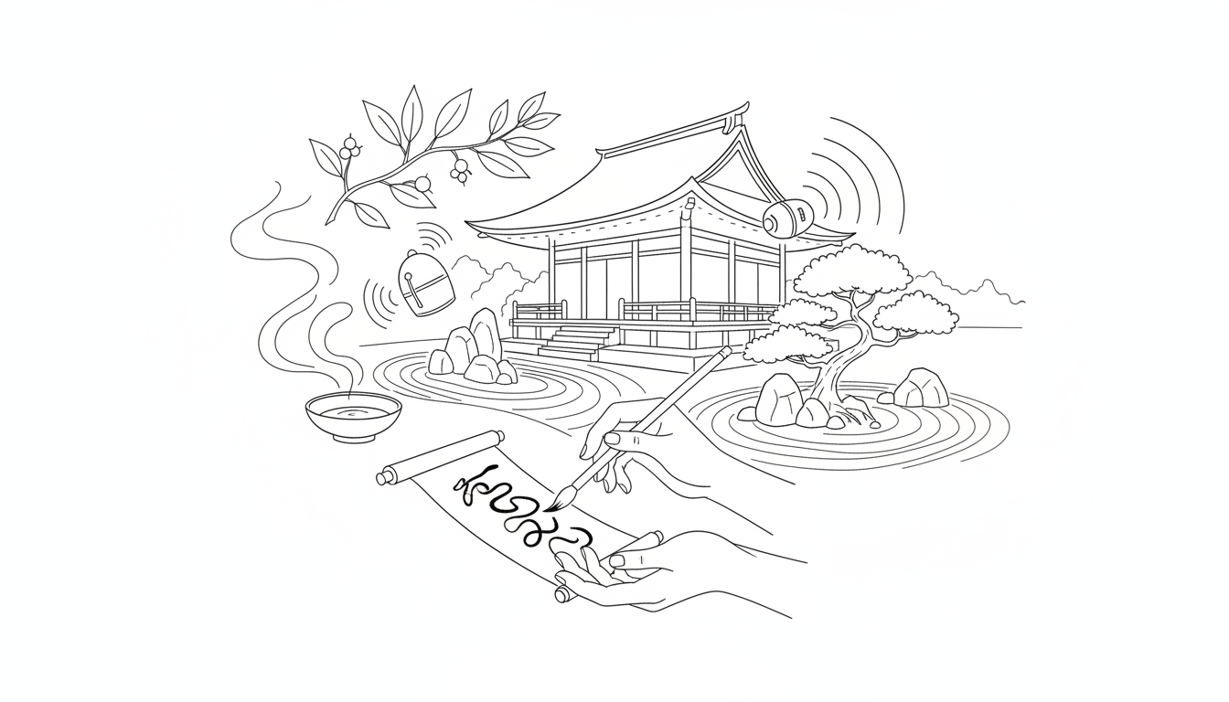 なぜ京都の寺院で「五感」が整うのでしょうか