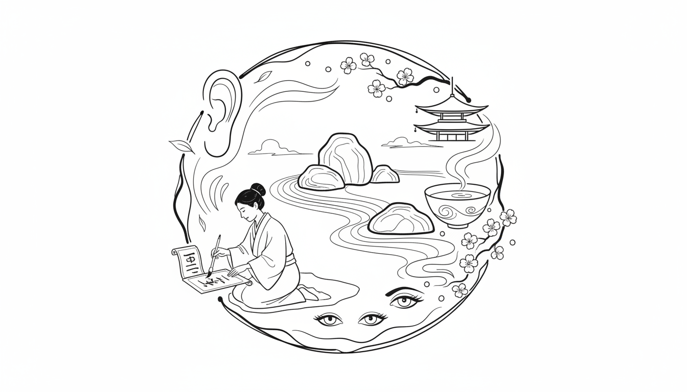 五感で整うための具体的なおすすめスポット