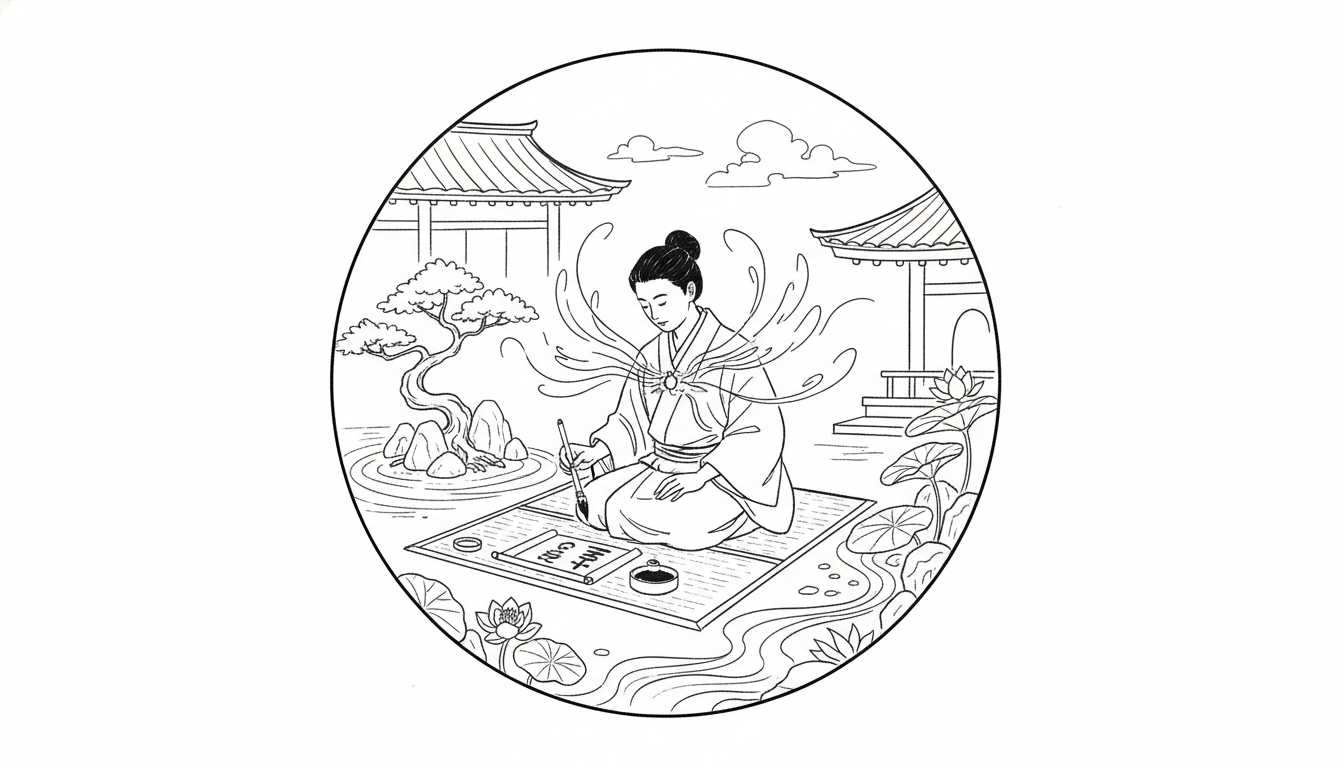 写経体験がもたらす驚きの癒し効果